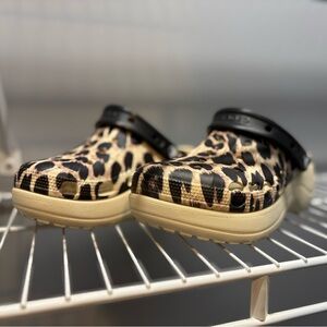 New Crocs Baya Platform Clogs